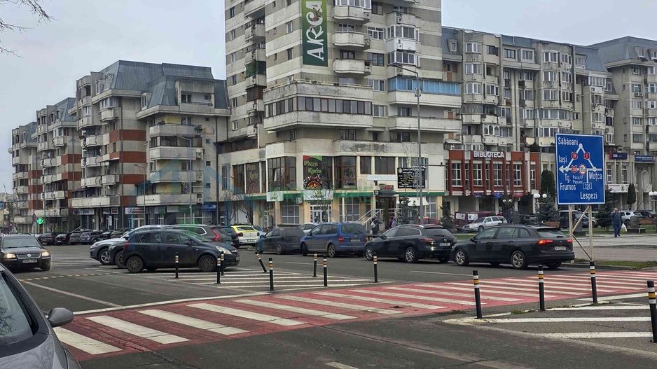 Spațiu comercial de închiriat în zona centrală a municipiului Pașcani, în apropierea Primăriei - Poză 2
