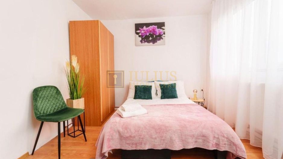 3 camere| 2 dormitoare| 2 bai| centrala proprie| apartament frumos| - Poză 5
