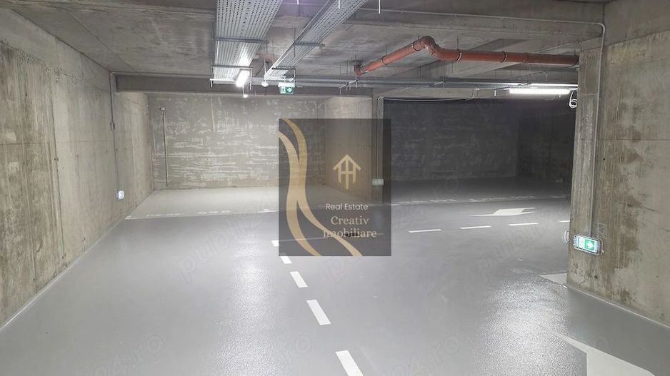 Garsoniera, noua, mobilata si utilata, complex AkcentCity, zona BucureștiiNoi, parcare subterana - Poză 10