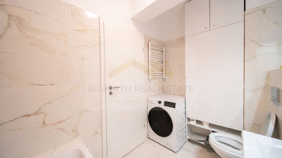 Studio de închiriat în Popești-Leordeni | Parcare subterană | PetFriendly - Poză 8