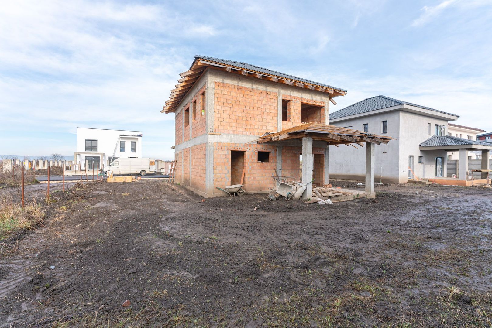 Vânzare Casă Individuală 134 mp, acces asfaltat și toate utilitățile - Poză 6