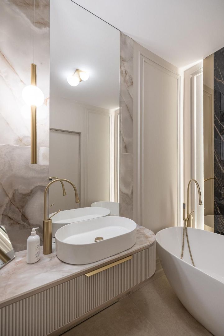 Apartament cu 3 camere finisat premium, parcare subterană - Poză 26