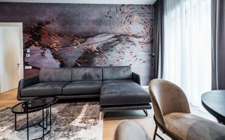 Apartament superb High End 3 camere One Verdi Park I Voew superb - Poză 3