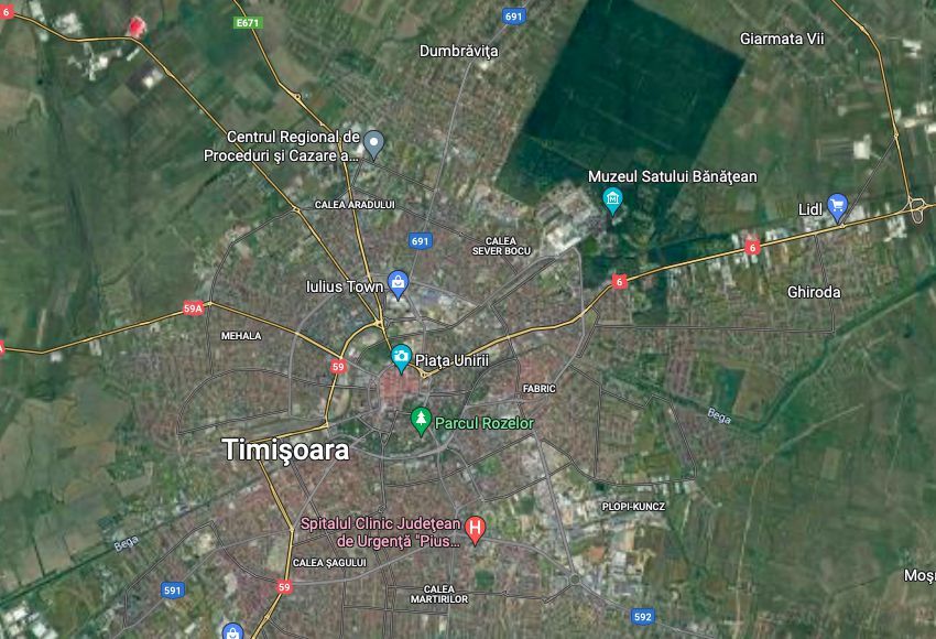 TEREN DUMBRAVITA 659 MP - Poză 1