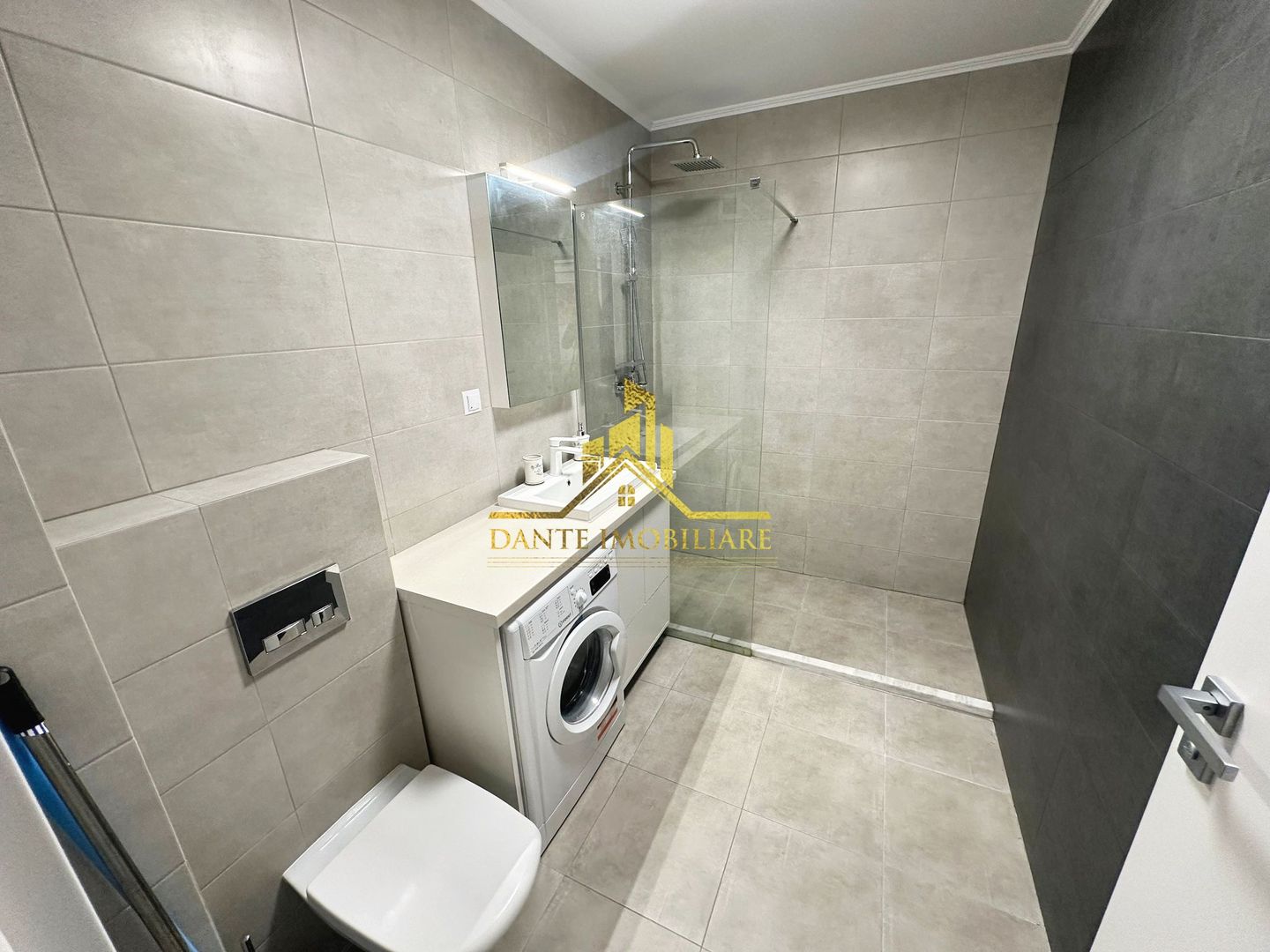 2 camere, mobilat modern, bloc nou, luminos, terasa, Europa, Luminia - Poză 6