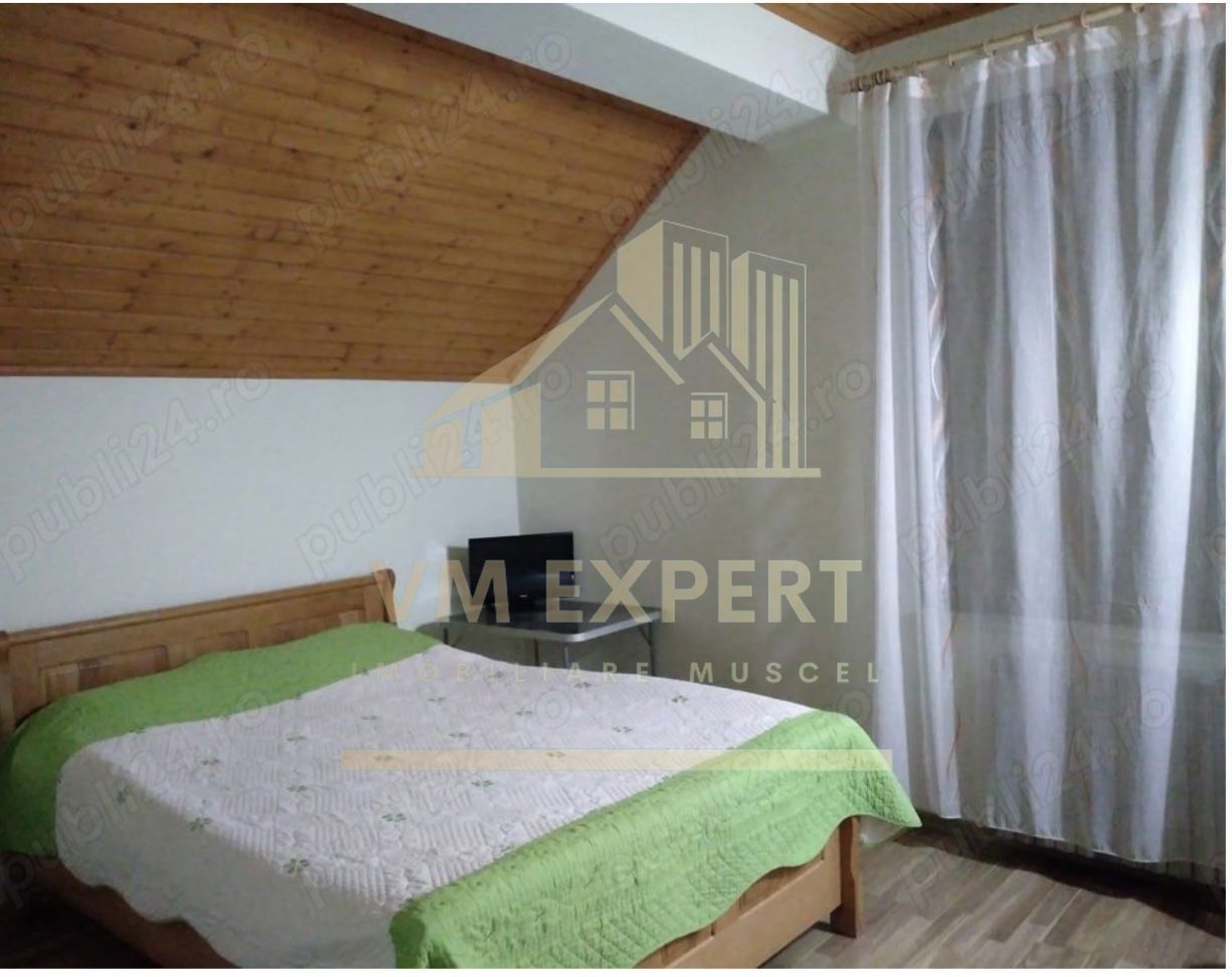 VILA DE VANZARE, CAMPULUNG, ZONA MARCUS, 150 MP, TEREN 1843 MP - Poză 7