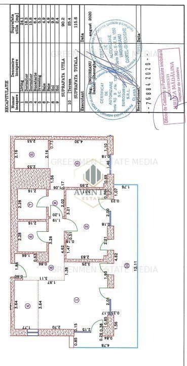 Terasa insorita, 3 camere in bloc nou exclusivist, Piata Victoriei - Titulescu - Poză 27