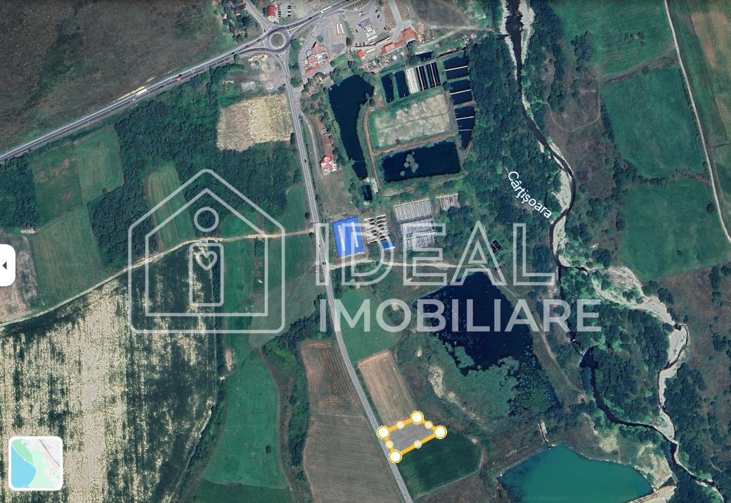 Teren extravilan 2719mp - zona Cârțișoara - Poză 2