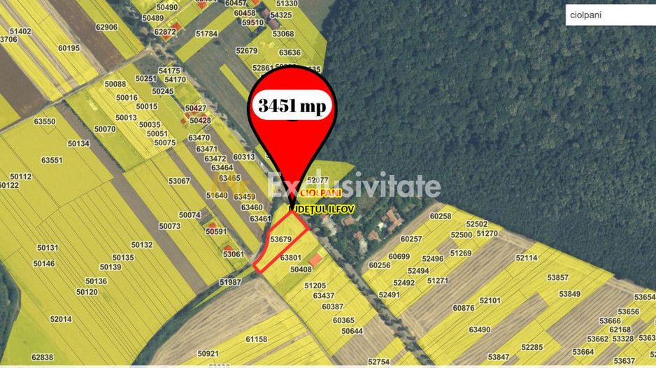 Teren pentru constructie casa cu utilitati – Ciolpani, zona Izvorani - Poză 4