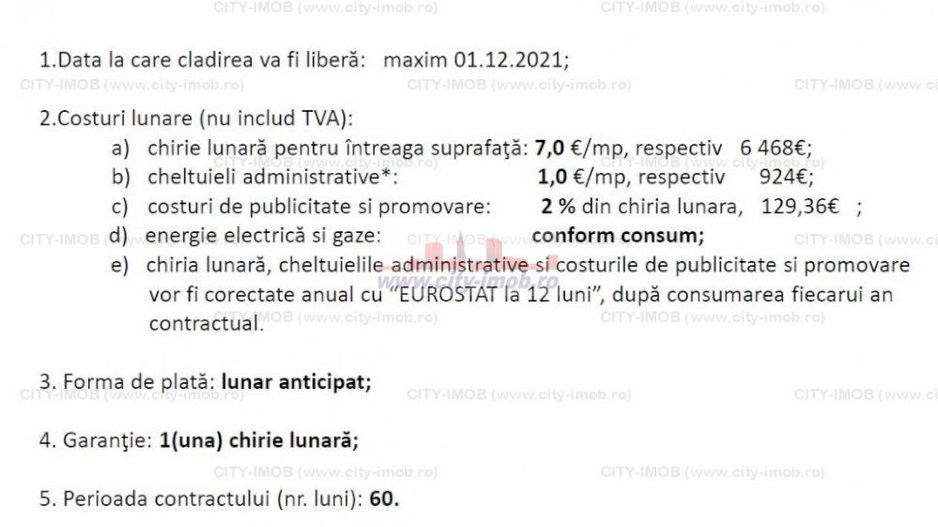 Spatiu Comercial / Depozitare si/sau Cach & Carry - Poză 4