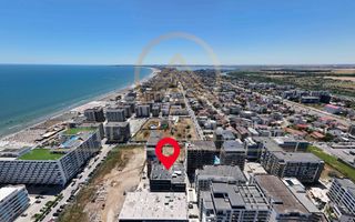 Mamaia Nord - Vânzare studio la cheie pe partea cu marea. - Poză 16