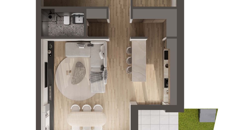 VILA PREMIUM TIP DUPLEX | PIPERA | COMPLEX CU PISCINA - Schiță 15