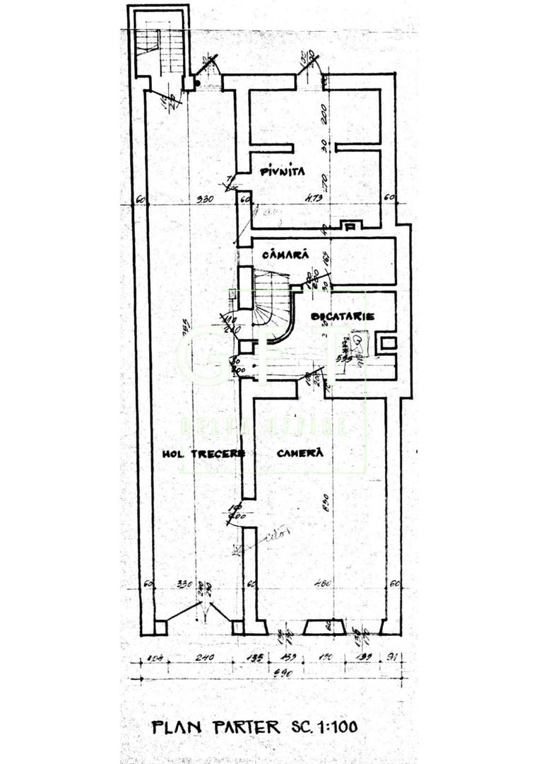 Casa cu Spatiu comercial-Oportunitate Investitie-Ultracentral EXCLUSIV - Poză 11