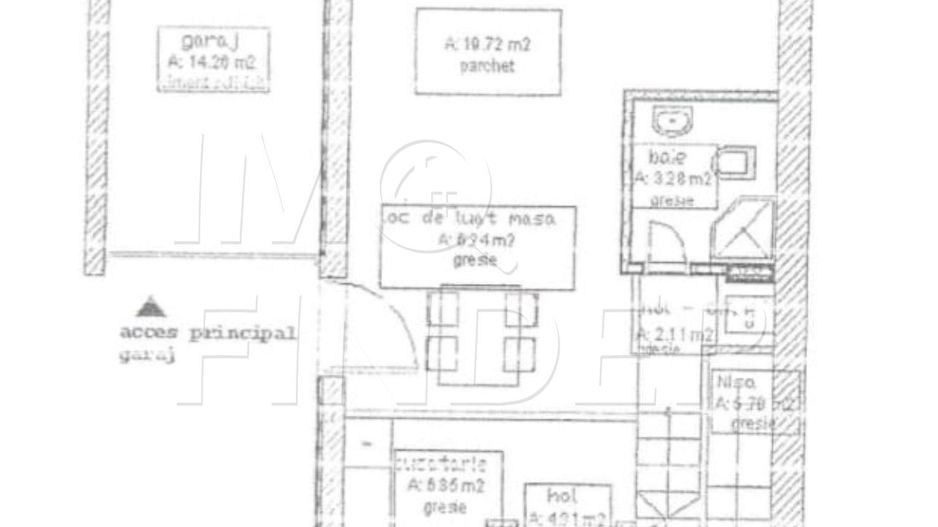 Duplex finisat cu garaj și 3 parcări - Bună Ziua – teren 231 mp - Poză 23