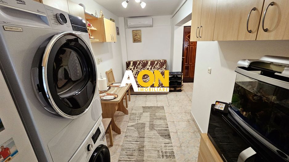 Garsoniera finisata, mobilata, utilata, 30 mp utili, zona FLIPS - Poză 6