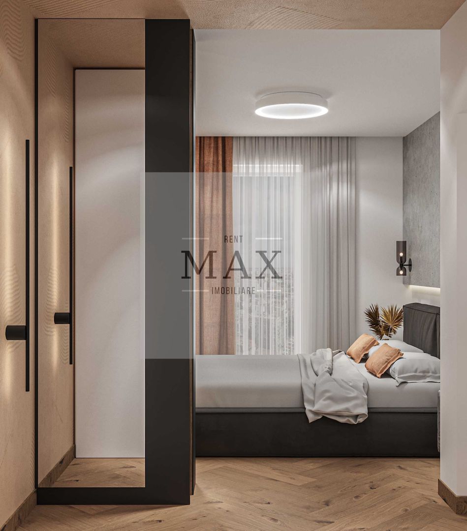 Apartament 2 camere lux str. Pasteur Cluj, parcare subterană, balcon - Poză 10