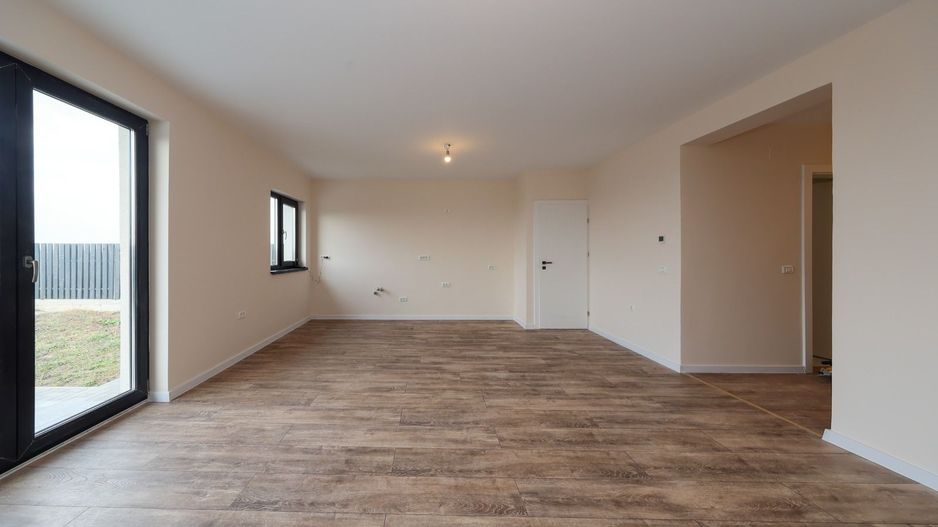 Casă modernă pe parter Bod | Teren 505 mp - Poză 16