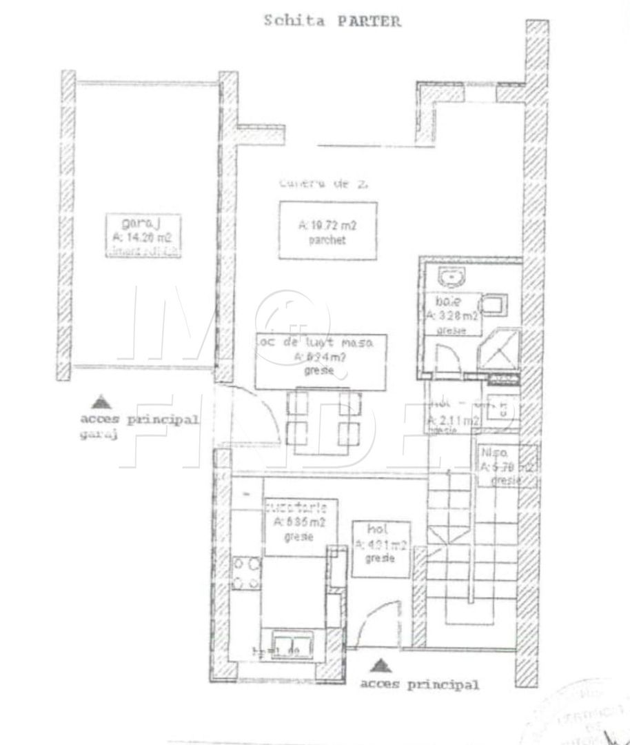 Duplex finisat cu garaj și 3 parcări - Bună Ziua – teren 231 mp - Poză 23