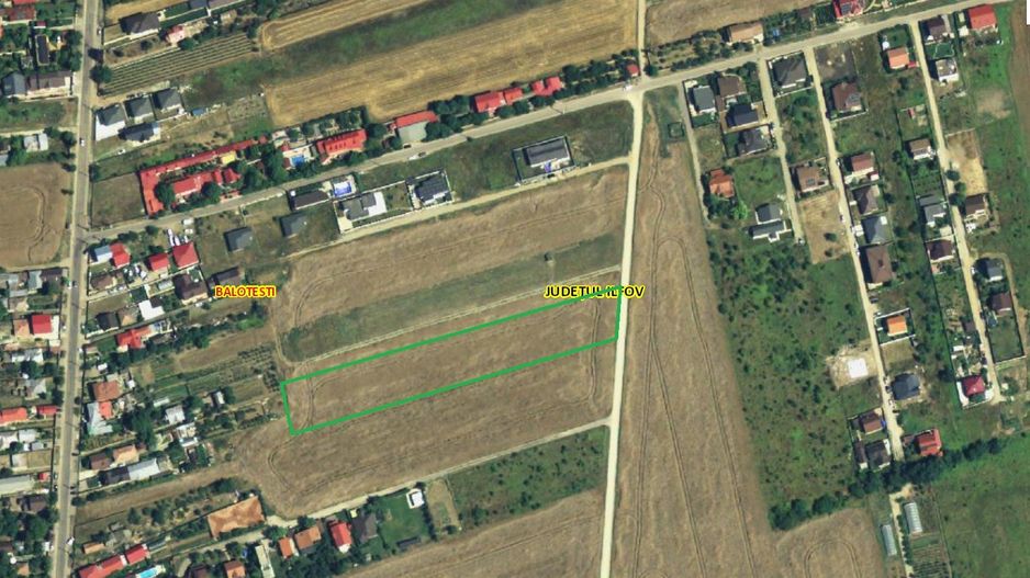 Teren intravilan Balotesti Dumbraveni - Poză 2