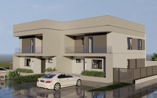 Duplex Săcălaz, 100 mp utili, 325 mp teren, 4 camere, P+1 - Poză 3