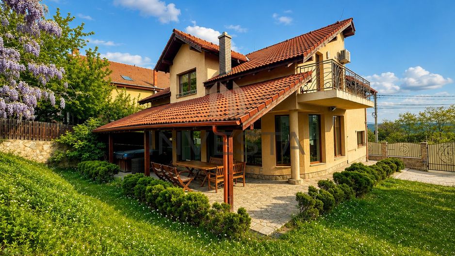 Casa individuala 5 camere de inchiriat in Buna Ziua | Str. Macesului - Poză 1