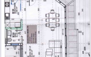 Vilă interbelică restaurată – Dorobanți Capitale 363 mp utili - Schiță 55