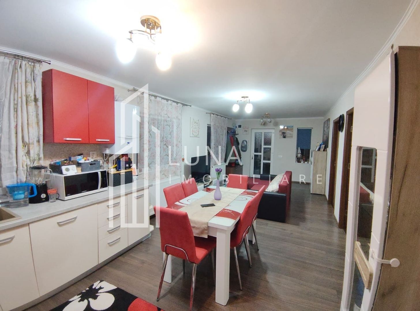 Casă pe un singur nivel, 86 mp, teren 500 mp, mobilat complet, Nazna - Poză 5