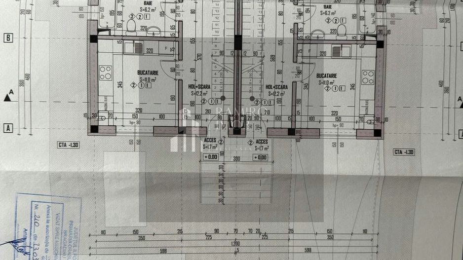 DUPLEX D+P+1 CU GARAJ SUBTERAN DE 60 MP – TEREN 241 MP – BRAGADIRU - Schiță 16