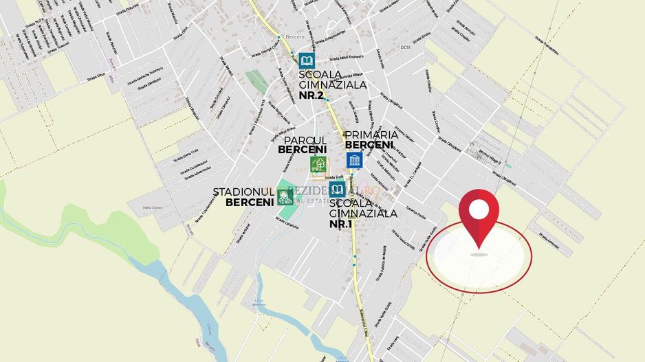De vanzare teren intravilan – 369 mp | Comuna Berceni - Poză 2