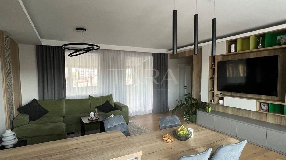 Apartament Ultrafinisat în Florești cu Loc de Parcare Subteran - Poză 2