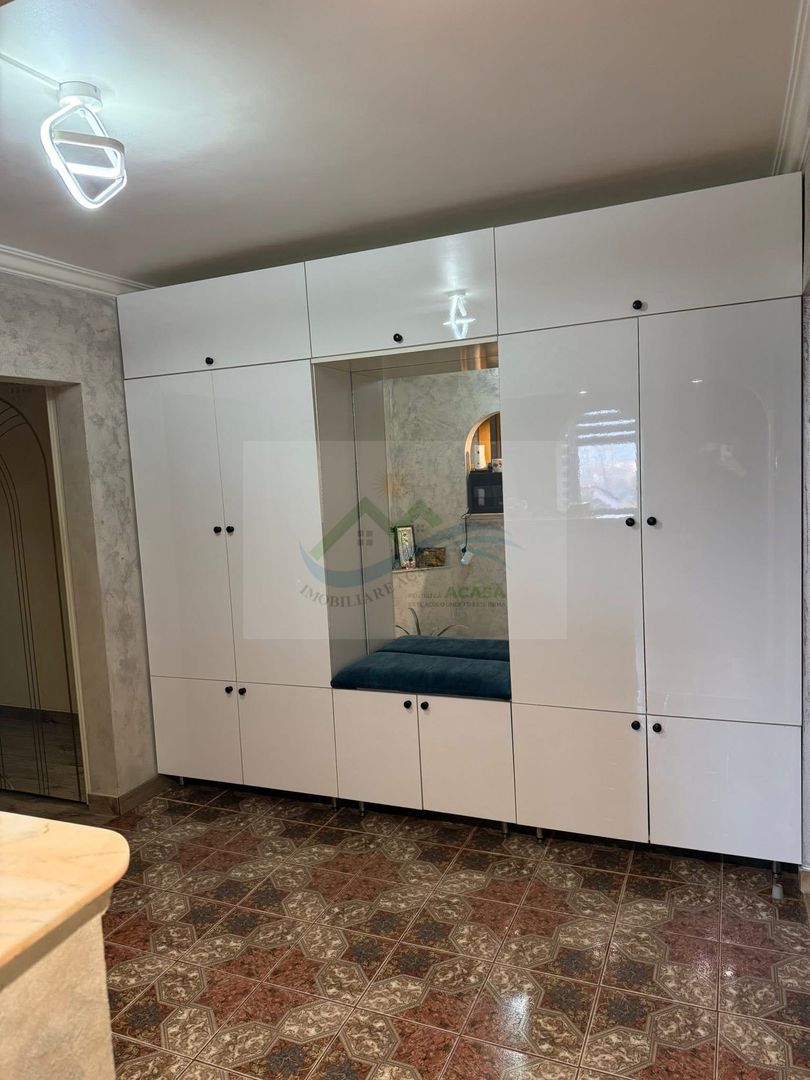 Apartament 3 camere burdujeni . - Poză 3