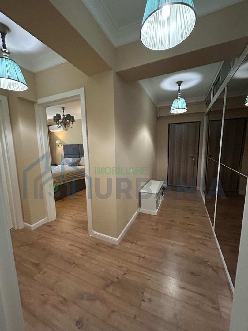 Apartament 2 camere cu grădină 140 mp, parter, bloc nou 2019, Iași - Bucium - Poză 7