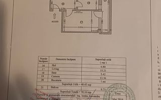 APARTAMENT 2 CAMERE DECOMANDAT | LOC DE PARCARE | BRAGADIRU - Poză 10