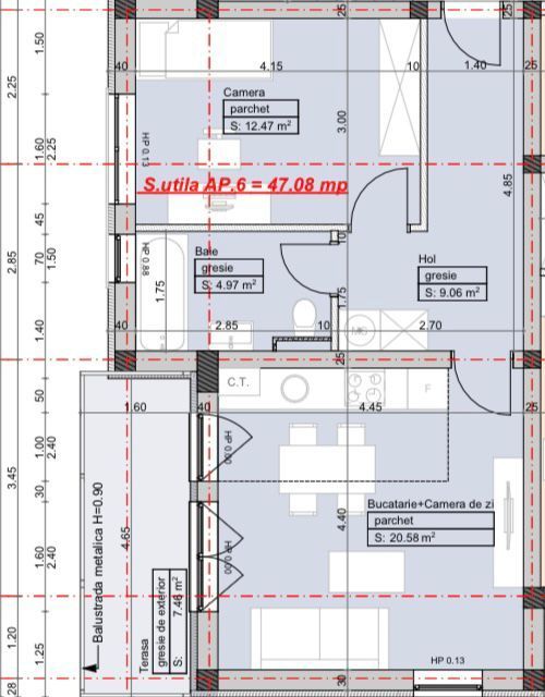 Giroc-Neptun | 3 Camere  | Decomandat | Lift | Disponibil imediat - Poză 15