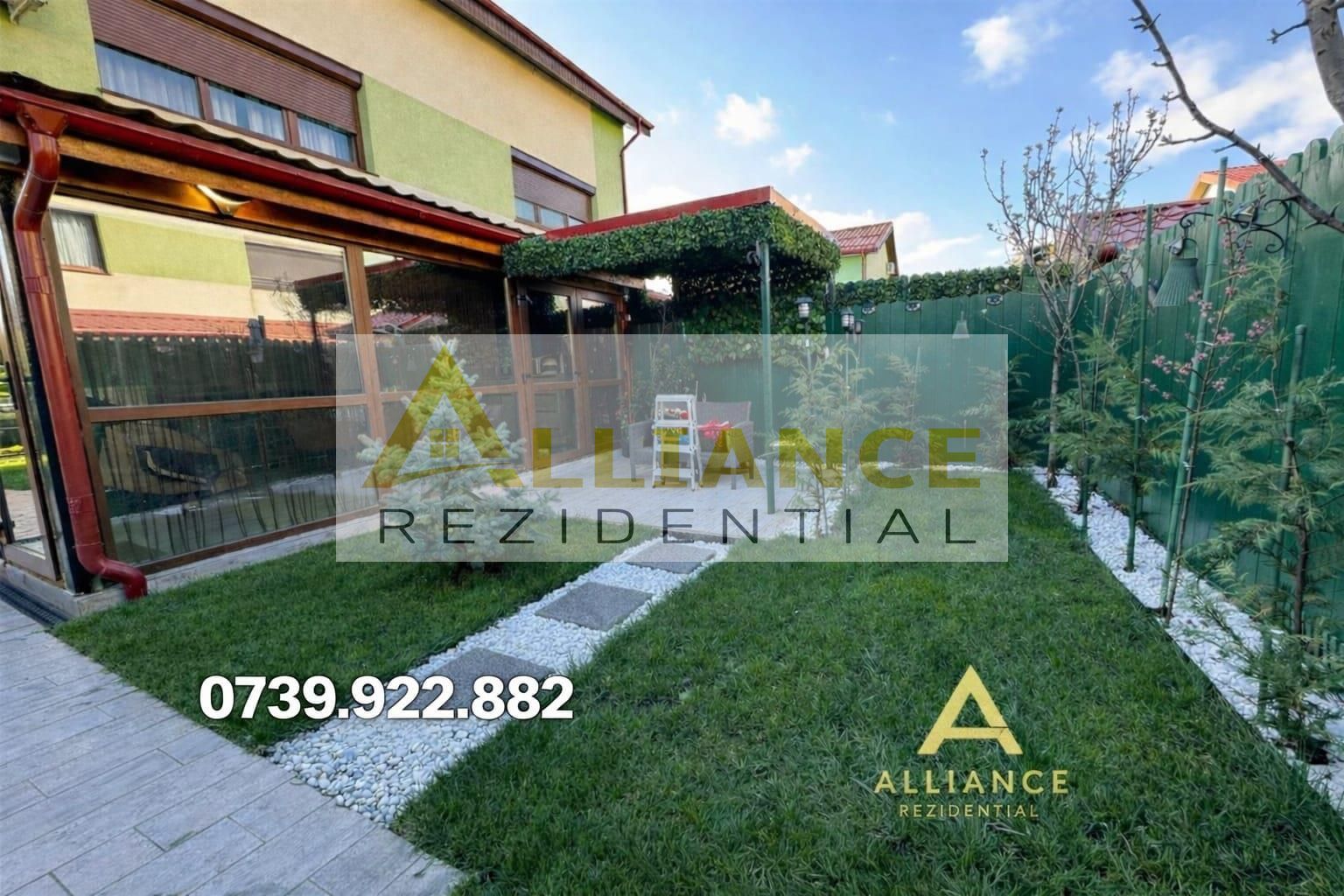 TREND RESIDENCE Vila P+1+M 4 camere 2 bai 120 mpu - Poză 1