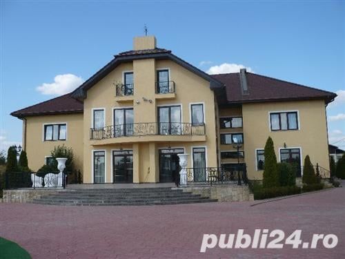 Ag BRASADAS vinde Vila cu 20 camere 836mp UTILI in Izvorani. - Poză 1