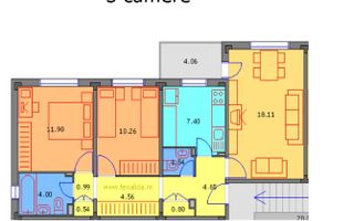 De vanzare Apartament 3 camere  Gorjului - Poză 9