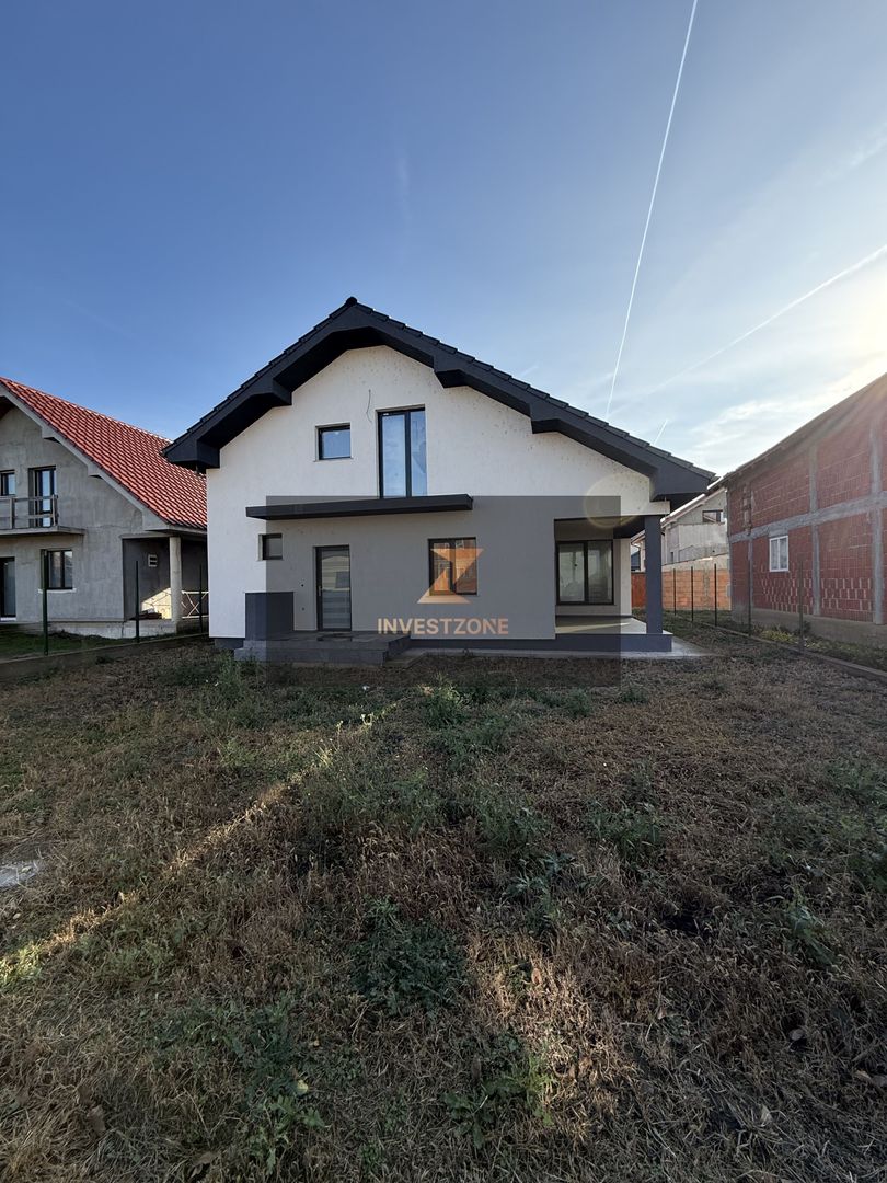 Casă semifinisată Sânmartin 140 mp utili - Poză 4