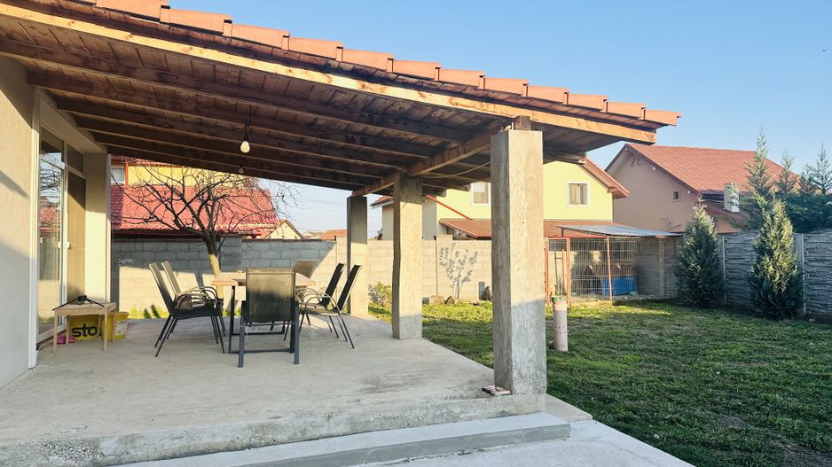 Vila individuala Sacalaz | 5 camere 191 mp, teren 503 mp | Comision 0% - Poză 29