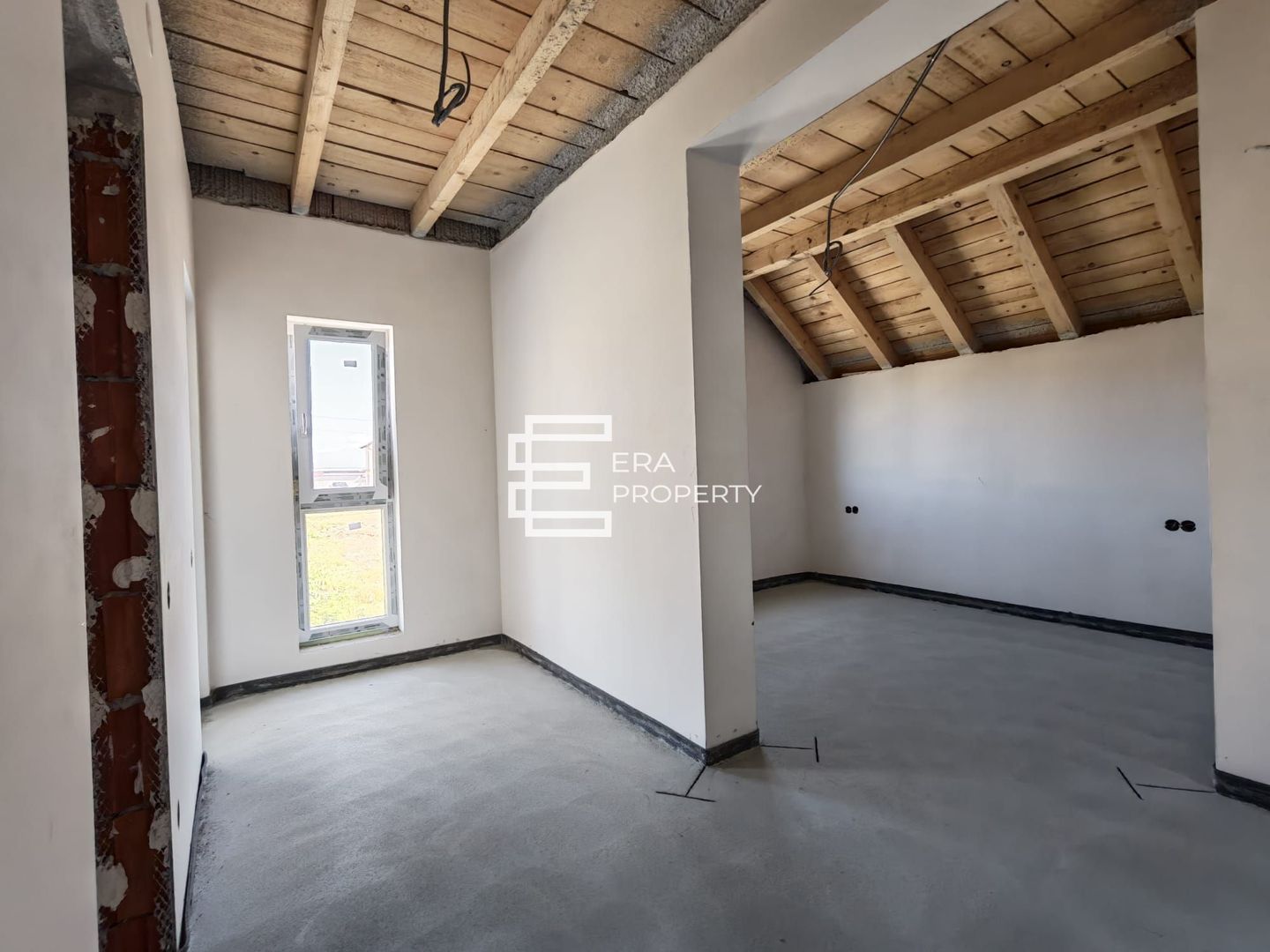 Casă nouă, 5 camere, terasă 22 mp, teren 340 mp – Șura Mare - Poză 11
