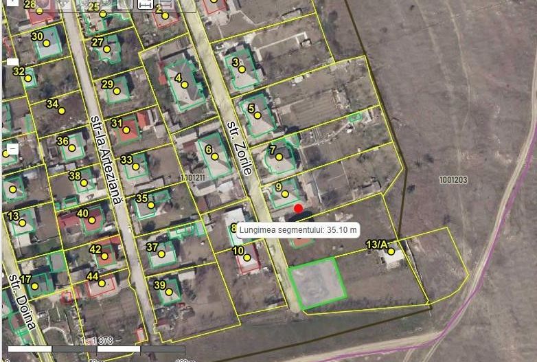 TEREN PENTRU CONSTRUCȚIE – 6 ARI | ANENII NOI - Poză 2
