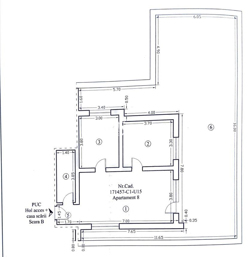 Penthouse EXCLUSIVIST / Terasă 98 mp / Parcare - Poză 18