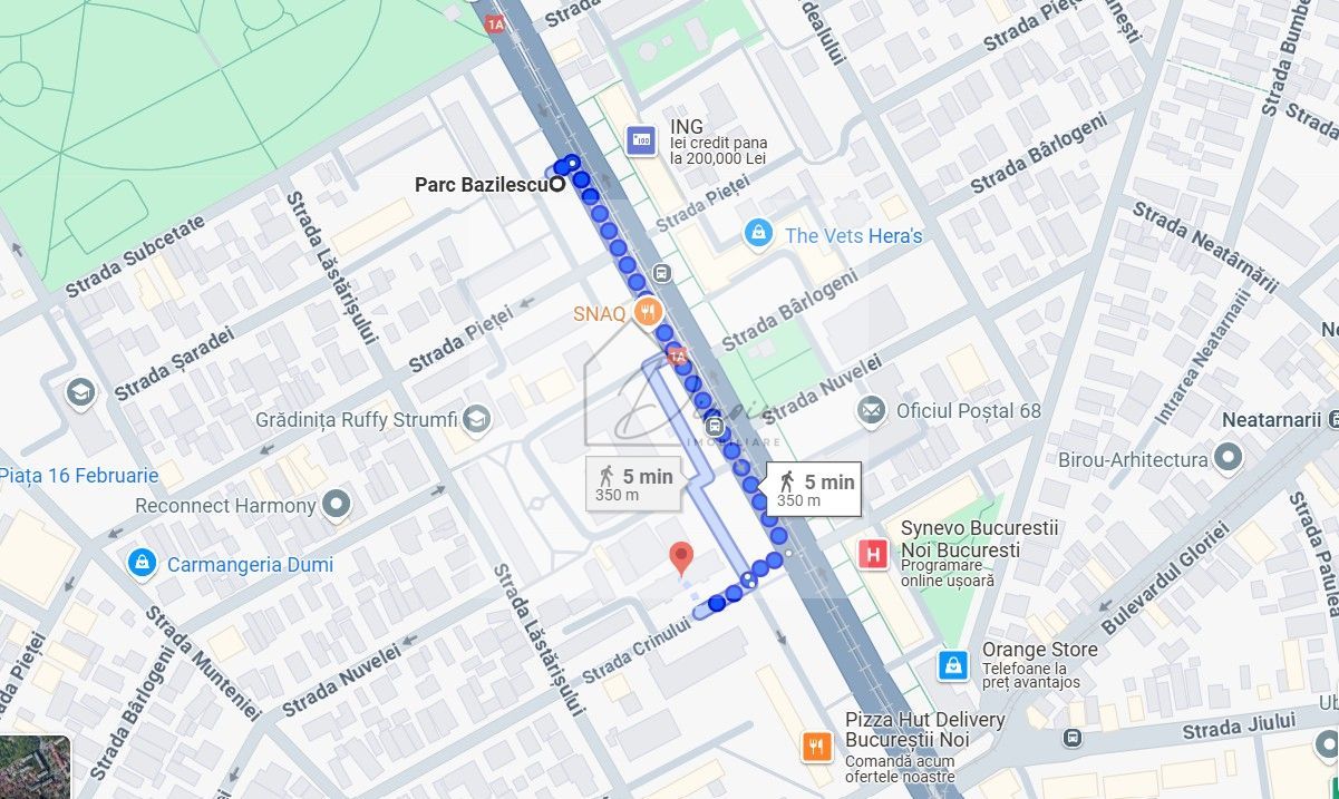 Apartament 3 camere metrou Bazilescu - complet renovat 2021 - Poză 10