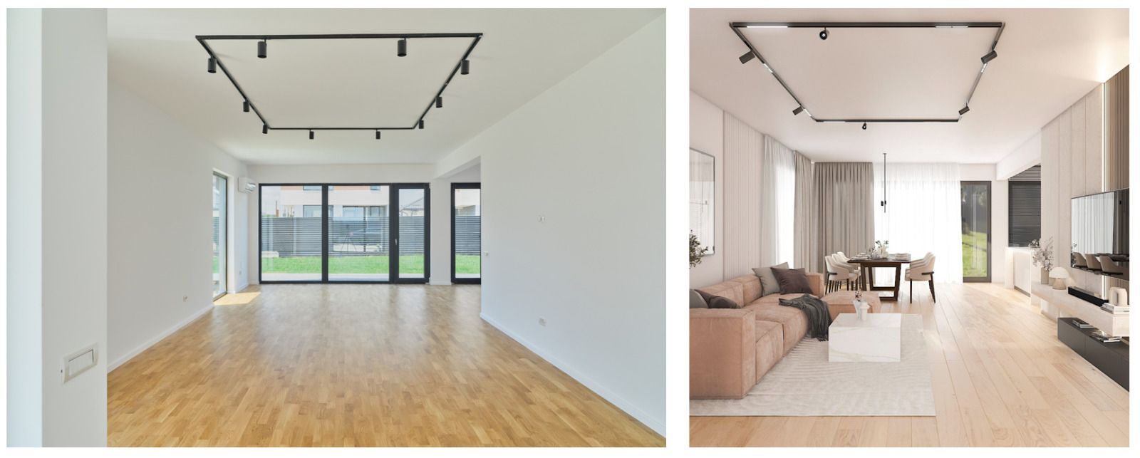 Ultima vila PREMIUM 5 camere Tunari, acces PIPERA, 350 m2 curte - Poză 3