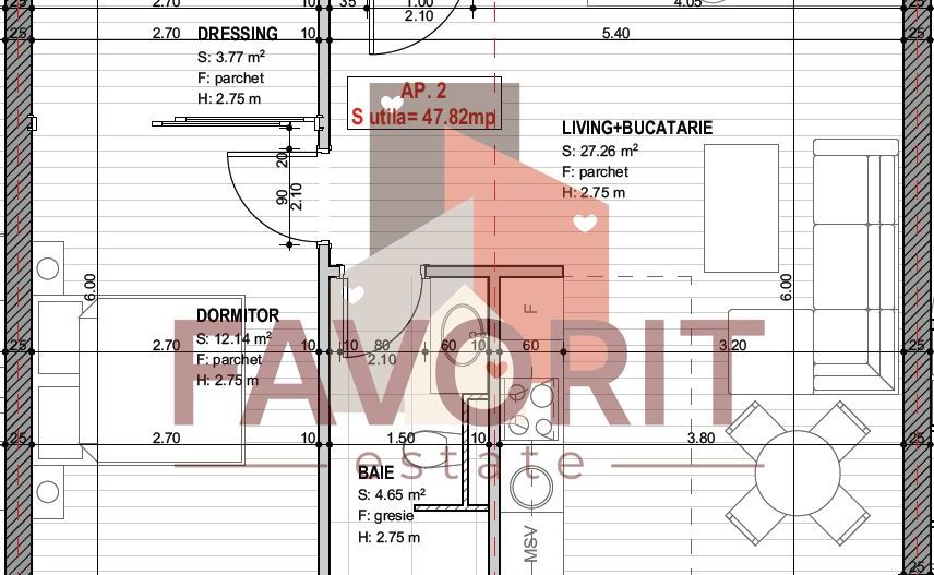 Bloc nou. Cu Lift. Poziție excelentă - Poză 6