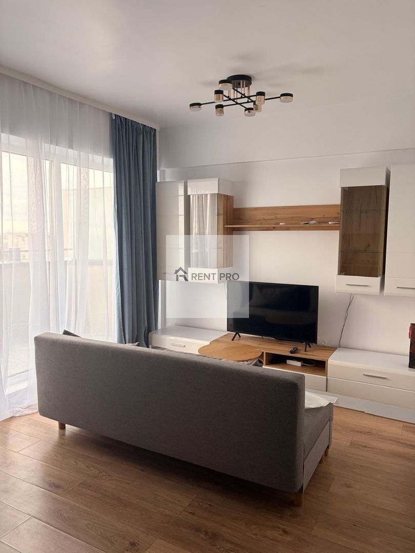 Duplex 2 camere de închiriat – Granvia Park Lujerului | Etajele 11–12 - Poză 1