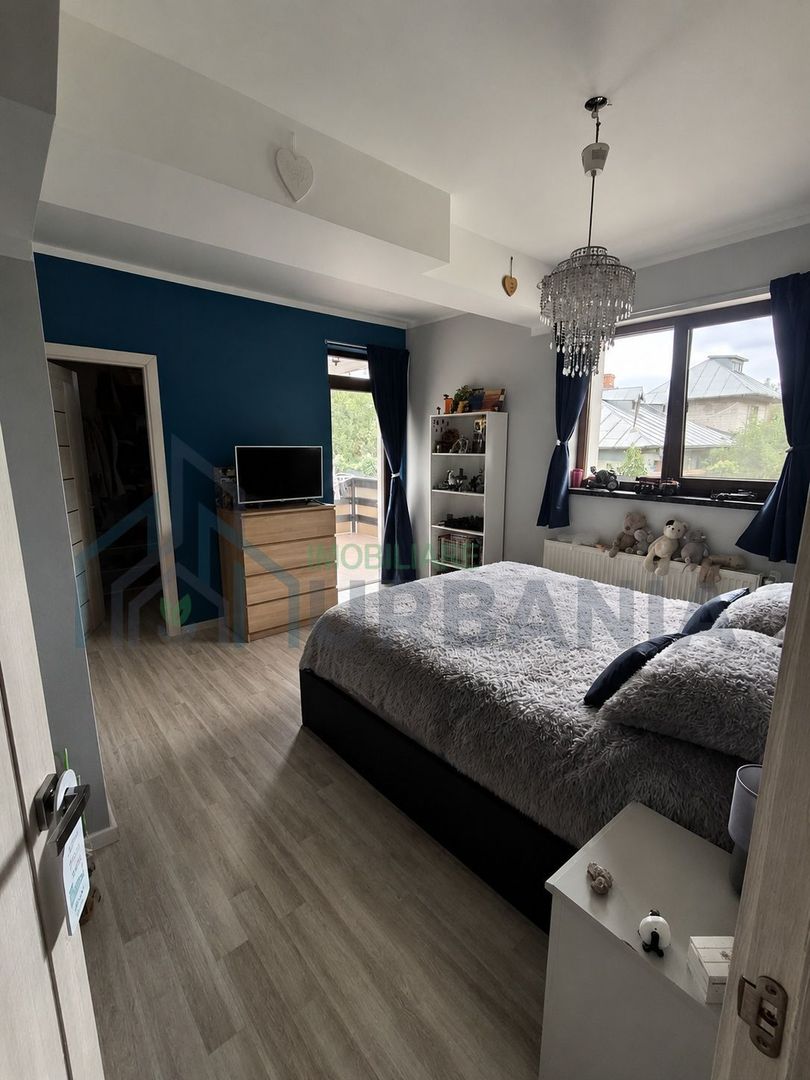 Apartament 3 camere de vânzare, parter, cu grădină, în Vișan - Poză 2