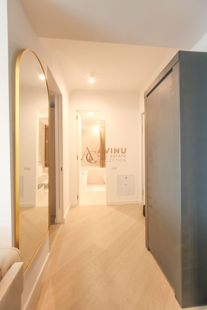 Cortina North | 2 Camere | 45+5mp | Etaj 9 | 700€ / Luna - Poză 10