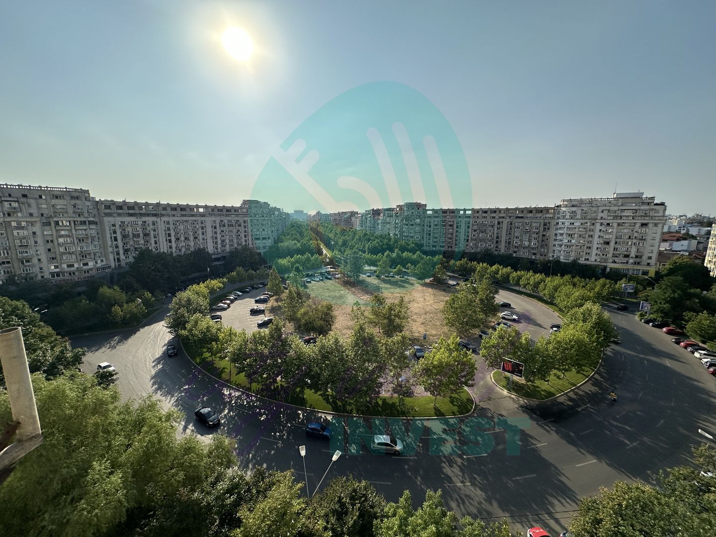 Piata ALBA IULIA - Vedere PANORAMICA - Poză 2