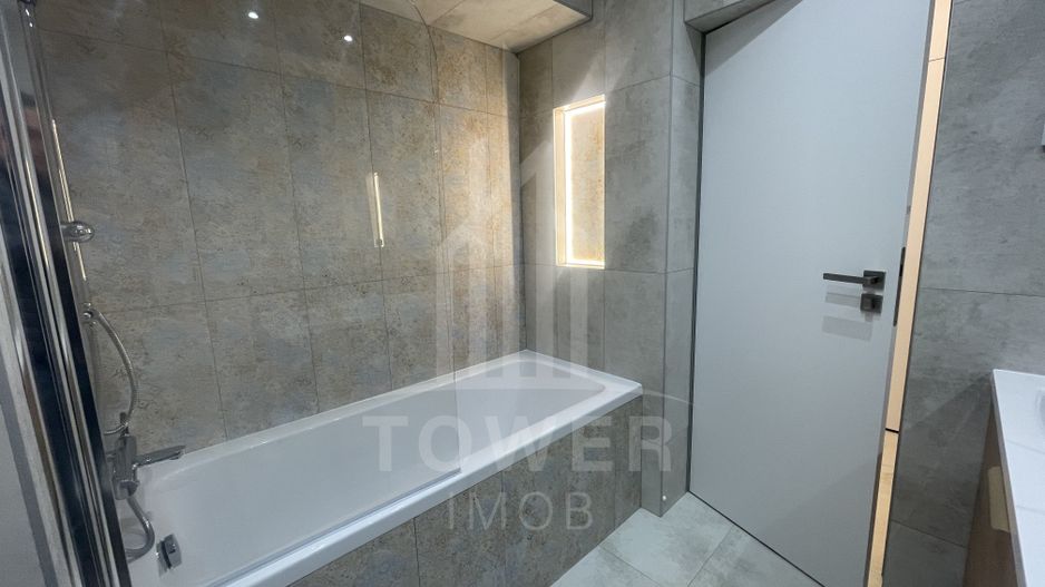 Garsoniera de lux pentru închiriat-in bloc nou-EVO - Poză 8